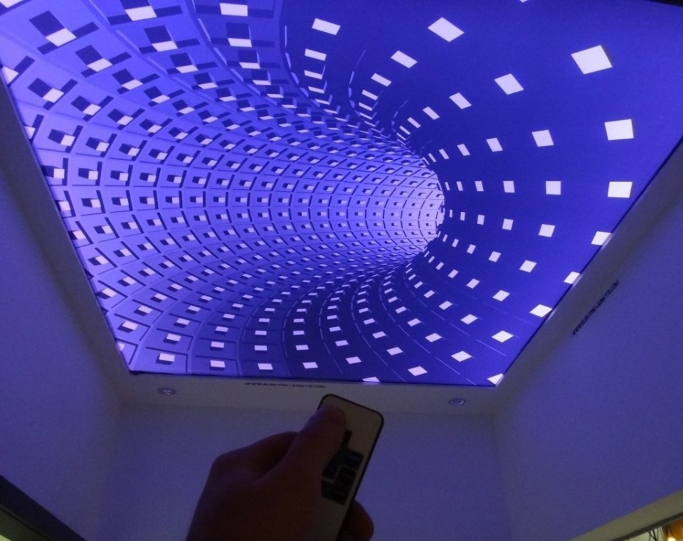 Заказать 3d натяжные потолки в г. Чебаркуль